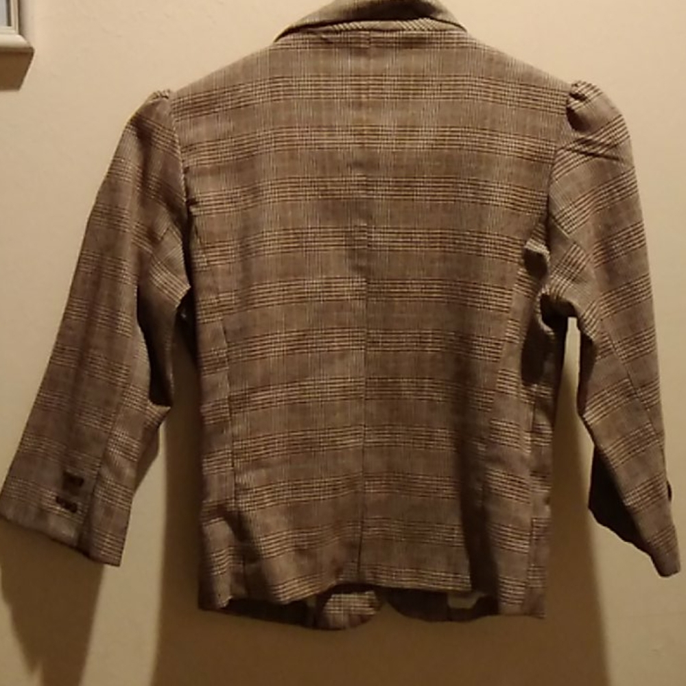Houndstooth Blazer - Picture 5 of 7